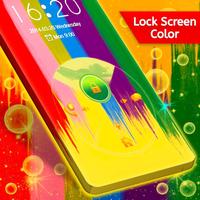 Lock Screen Color 스크린샷 1