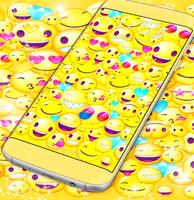 Locker Emoji Screen Theme Plakat