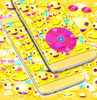 Locker Emoji Screen Theme تصوير الشاشة 1