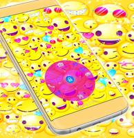 Locker Emoji Screen Theme 스크린샷 3