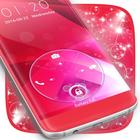 Pink Locker Theme For S4 icône