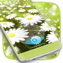 Lock Screen Flowers Wallpaper Theme APK