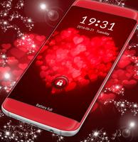 Love Hearts Lock Screen Theme Screenshot 3