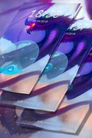 Purple Dragon Locker Theme স্ক্রিনশট 3