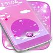 Purple Valentine Locker Theme