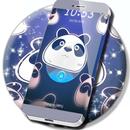 Panda Locker Theme APK
