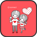 Dasom couple 1 go locker theme-APK