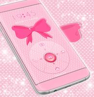 Pink Bow Locker Theme imagem de tela 2