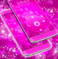Pink Lock Screen Theme screenshot 1