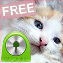 Sweet Kitty - GO Locker Theme APK