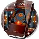 Rusty Old Metal Locker Theme APK
