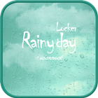 Raindrops go locker theme آئیکن