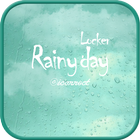 Raindrops go locker theme icône