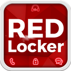 Red Neon for GO Locker icon