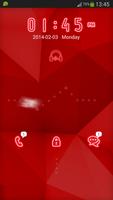 Red Neon for GO Locker screenshot 3