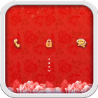 Red Rose for GO Locker icon