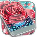 Rose Lock Screen Wallpaper Theme APK