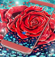 Rose Lock Screen Wallpaper Affiche