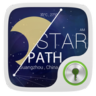 Star Path GO Locker Theme आइकन
