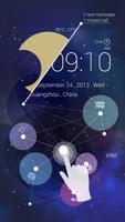 Star Path GO Locker Theme ảnh chụp màn hình 1