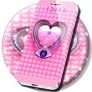 Sweet Pastel Hearts Locker Theme APK