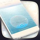Water Lock Screen Theme For Samsung icône