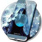 Scary Black Cape Locker Theme иконка