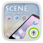 Scene GO Locker Theme أيقونة