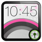 ikon Sense Pink Go Locker theme