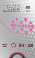 Sense Pink Go Locker theme Affiche