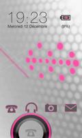 Sense Pink Go Locker theme capture d'écran 2