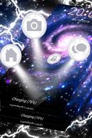 Spiral Galaxy Locker Theme capture d'écran 2