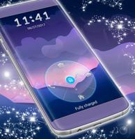 Purple Theme Locker 스크린샷 3