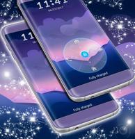 Purple Theme Locker 스크린샷 1