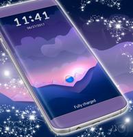 Purple Theme Locker 스크린샷 2
