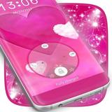 Pink Heart Locker Theme icon
