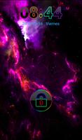 THEME GO LOCKER SPACE COLORS screenshot 2