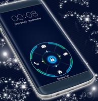 Tech Lock Screen Theme اسکرین شاٹ 2