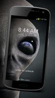 Alien UFO Theme for GO Locker Affiche