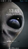 Alien UFO Theme for GO Locker screenshot 1
