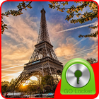 Eiffel Tower - GO Locker Theme icône