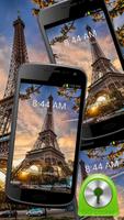 Eiffel Tower - GO Locker Theme постер