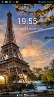 Eiffel Tower - GO Locker Theme ảnh chụp màn hình 2