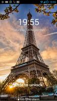 Eiffel Tower - GO Locker Theme capture d'écran 3