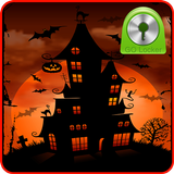 Scare House - GO Locker Theme icon