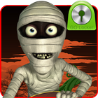 Scary Mummy - GO Locker Theme icône