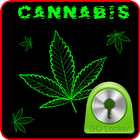 Weed Cannabis GO Locker Theme icône