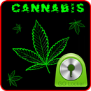 Weed Cannabis GO Locker Theme aplikacja