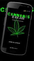 Weed Cannabis GO Locker Theme Affiche
