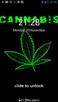 Weed Cannabis GO Locker Theme capture d'écran 1
